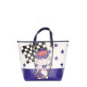 Bag Moschino Love purple